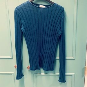 🆕 CALVIN KLEIN JEANS vintage cotton crew neck sweater size S
